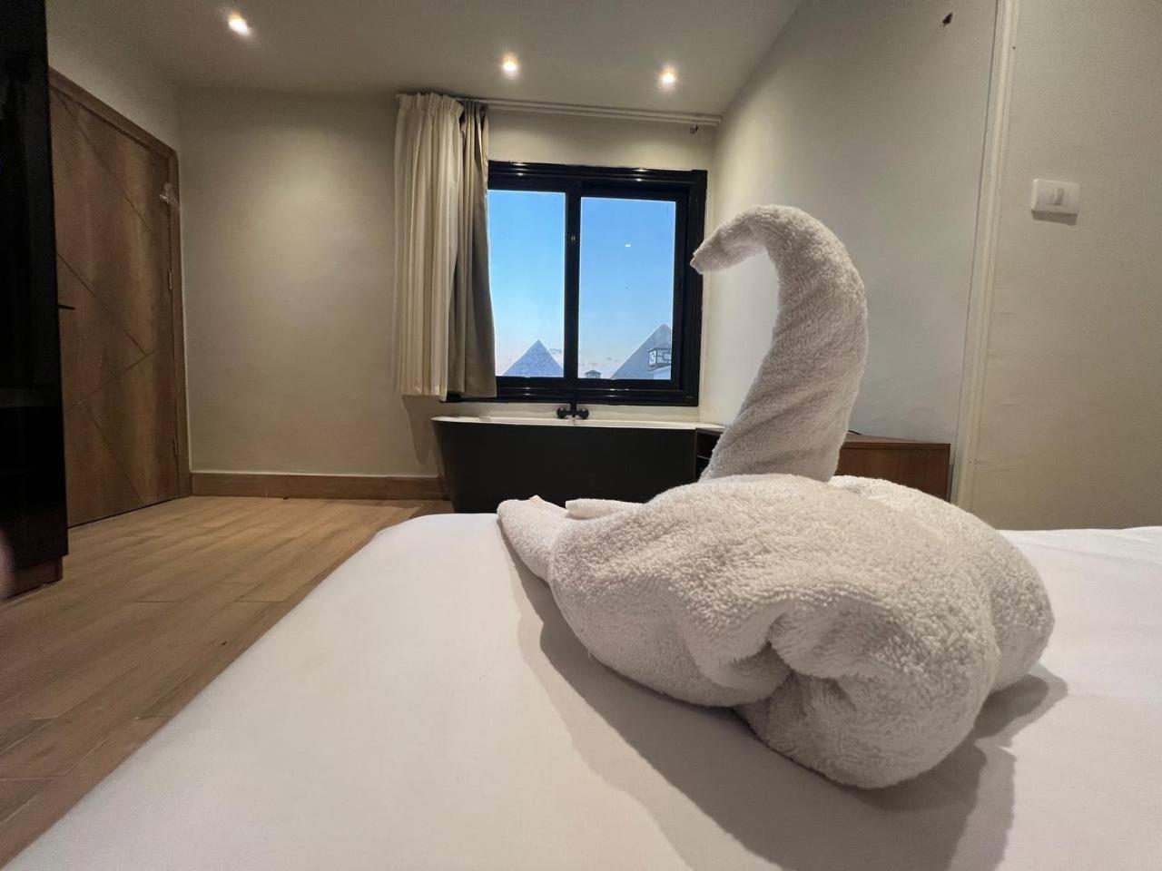 Maro Pyramids Hotel Kafret el-Gabal 外观 照片