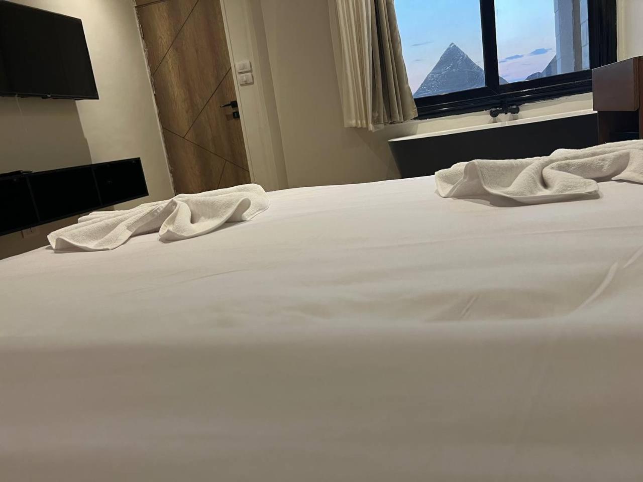 Maro Pyramids Hotel Kafret el-Gabal 外观 照片