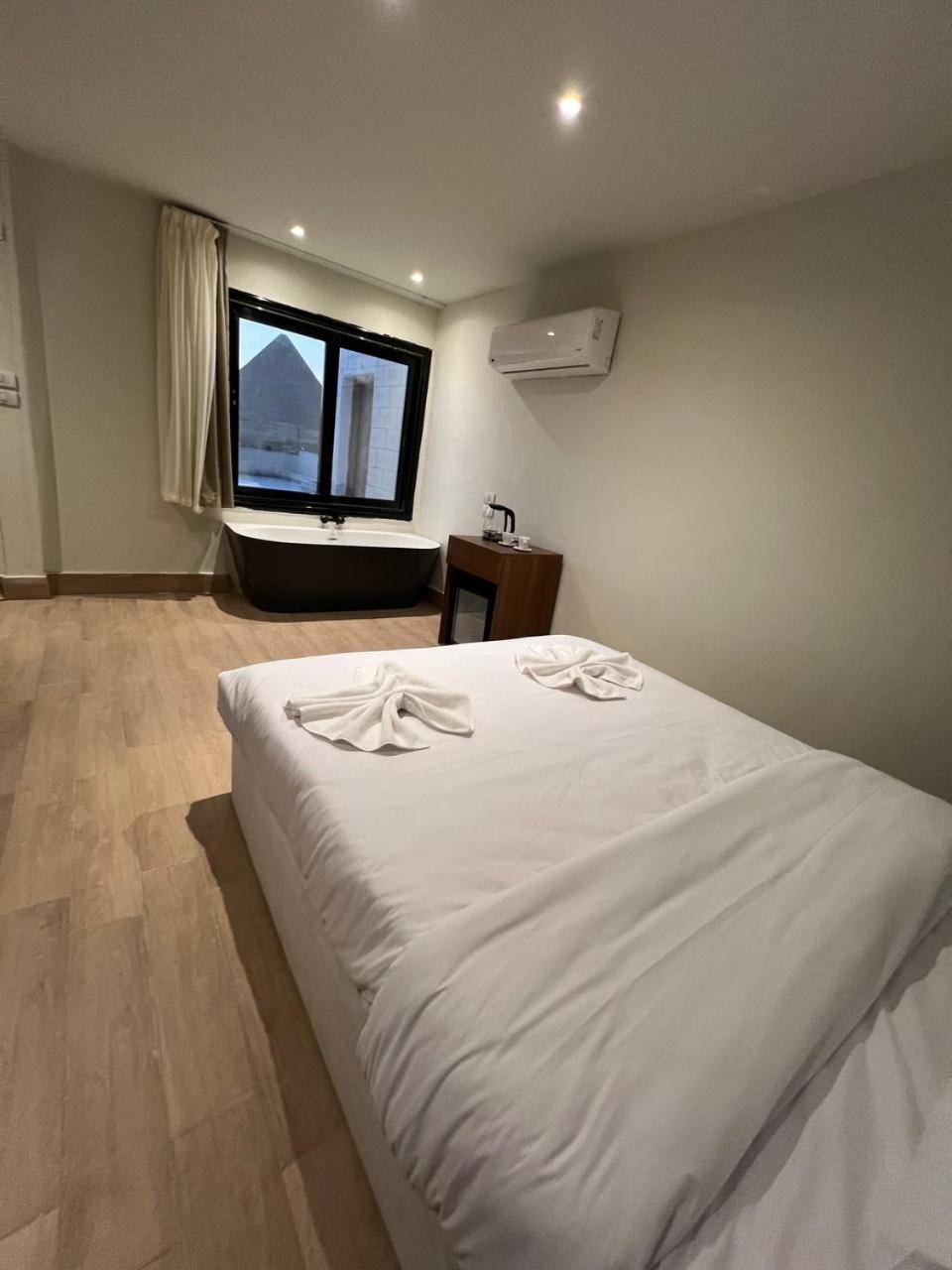 Maro Pyramids Hotel Kafret el-Gabal 外观 照片