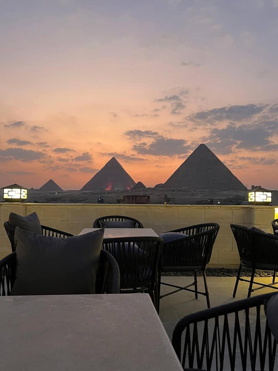 Maro Pyramids Hotel Kafret el-Gabal 外观 照片