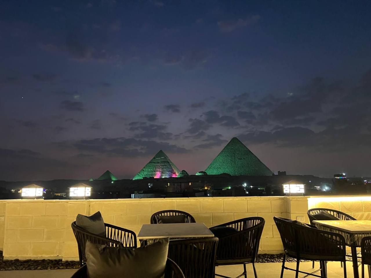 Maro Pyramids Hotel Kafret el-Gabal 外观 照片