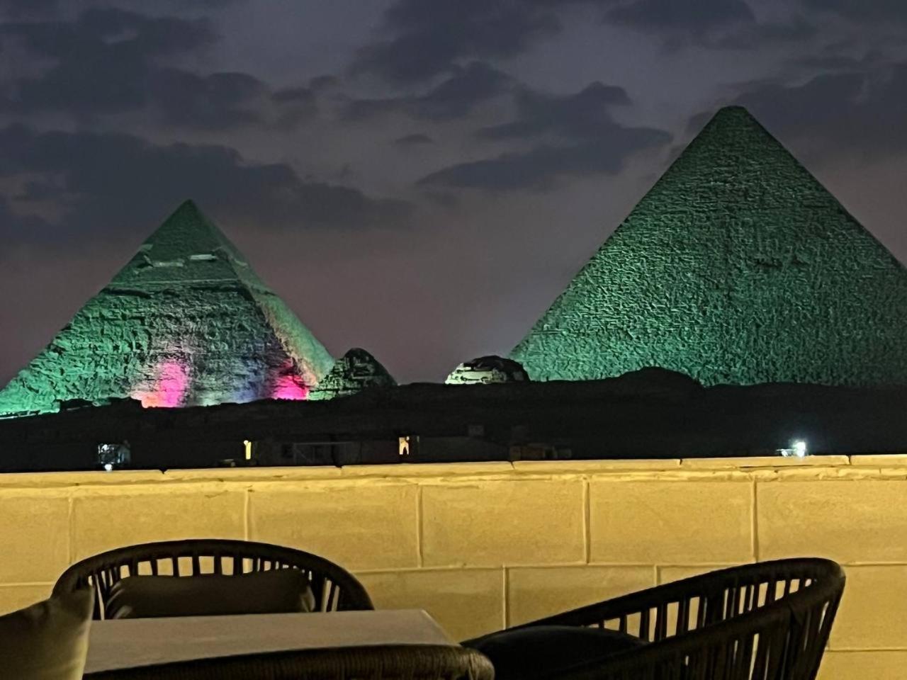 Maro Pyramids Hotel Kafret el-Gabal 外观 照片