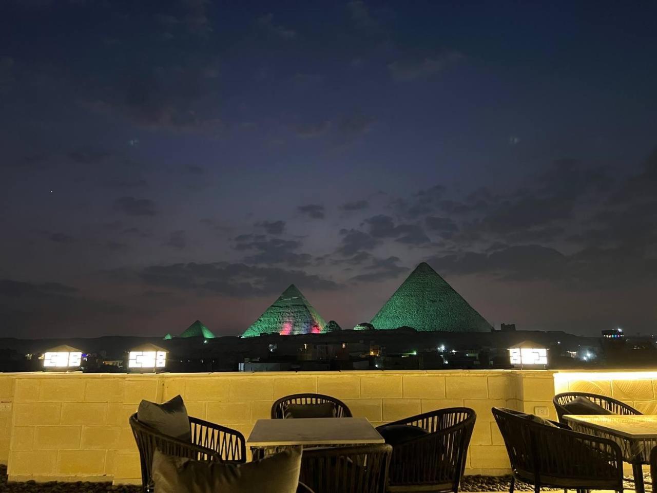 Maro Pyramids Hotel Kafret el-Gabal 外观 照片